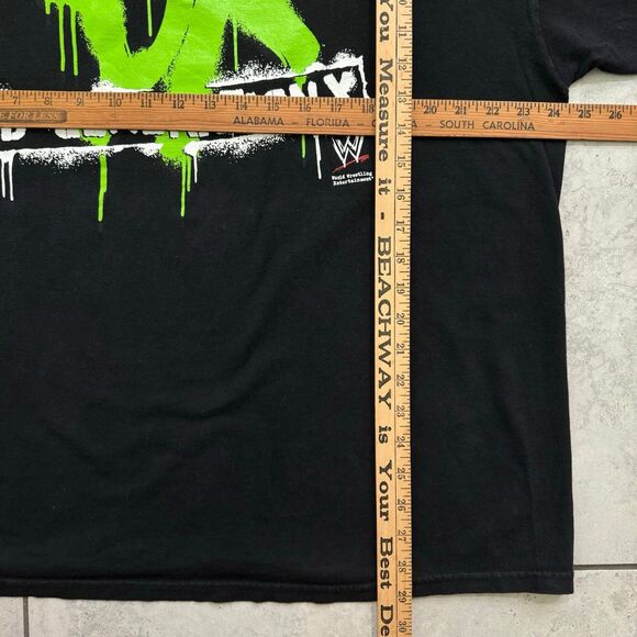 Vintage D-GENERATION X Wrestling WWF WWE Big Logo T-shirt - Picture 7 of 7